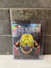 Topps Chrome F1 Lewis Hamilton Helmet Collection HC-2 Scuderia Ferrari 2025