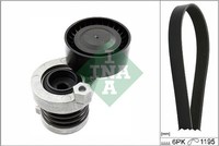 Schaeffler INA 529 0339 10 Keilrippenriemensatz FüR Dacia MERCEDES-BENZ