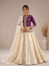 LEHENGA TOP INDIAN BOLLYWOOD WEDDING PARTY PAKISTANI WEAR READYMADE