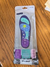 AKUSOLI Magnetic Shoe Insoles Arch Support Plantar Fasciitis L XL UNISEX NEW