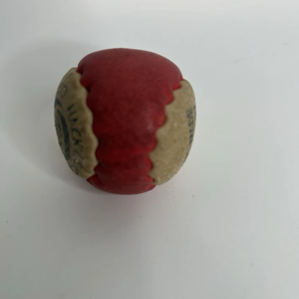 Bolso Oficial Hacky Sack Original Vintage Años 80 Hecho a Mano 2 Paneles 4151994 Foto 4 de 4