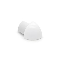 Image of PVC Round Edge Tile Trim ETR 2.5m (Pack of 5)