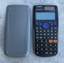 Casio FX-87DE Plus | Wissenschaftlicher Taschenrechner |Schule Abitur Studium