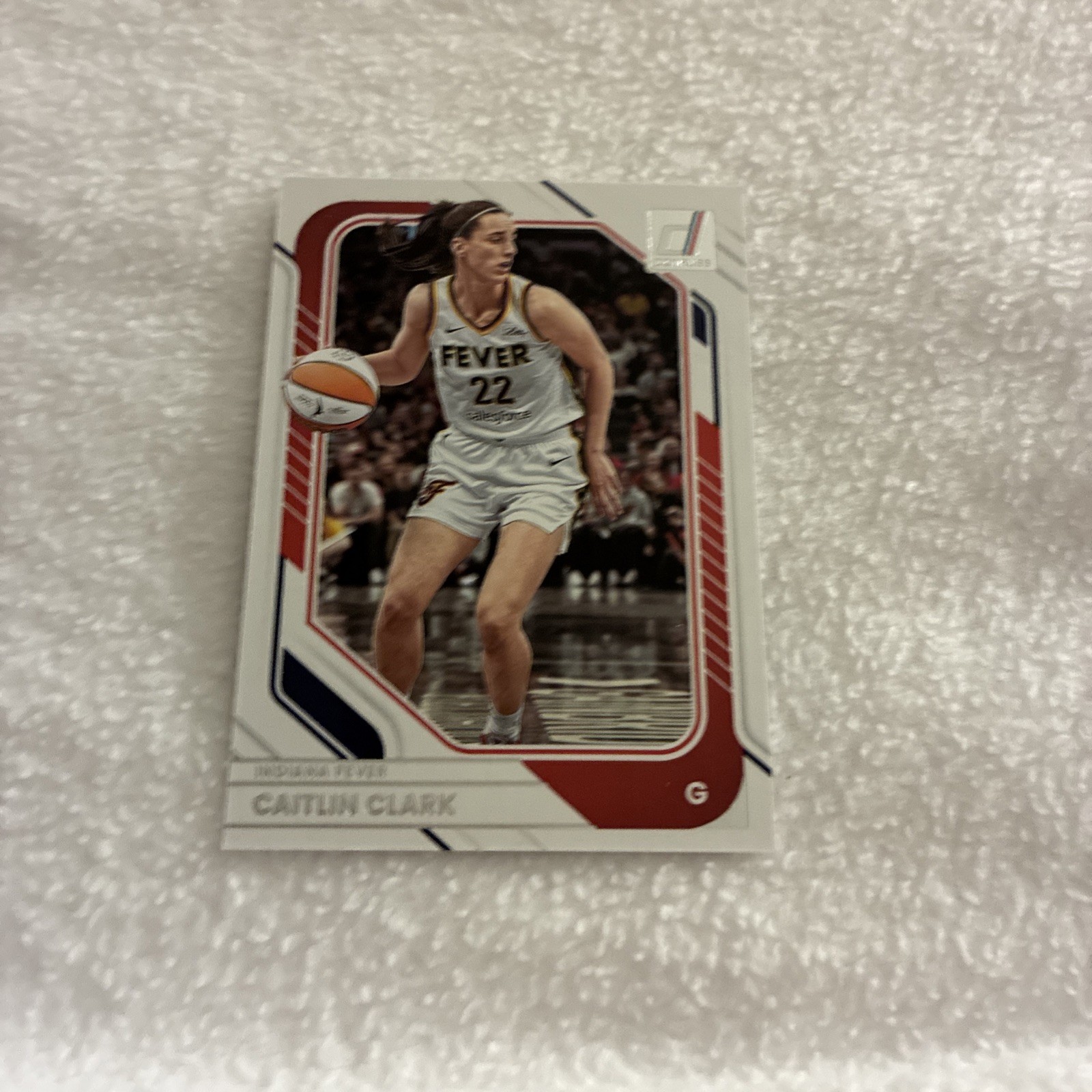 2026 Panini WNBA Donruss Caitlin Clark #22 Indiana Fever