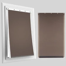 Large Replacement Dog Door Flap Compatible with 10 1/8" x 16 7/8", 1 Pack 