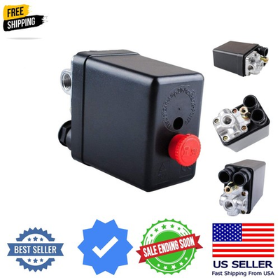 #ad Central Pneumatic Air Compressor Pressure Switch Control Valve Replacement Pa... $23.99