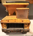 Tonka Pressed Steel and Plastic Yellow Black Dump Truck Construction Vehicle