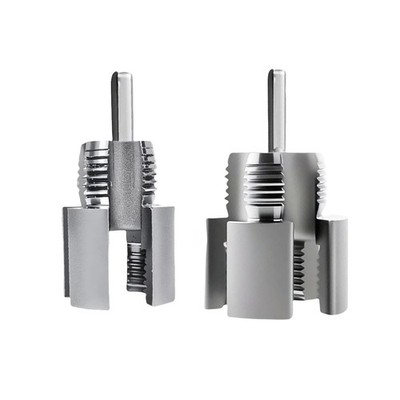 Dual Function Internal and External Pipe Threading Tool Set 1/2 inch, 3/4 inch
