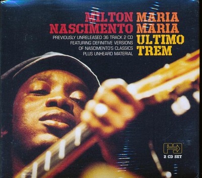 Milton Nascimento - Maria Maria + Ultimo Trem (deluxe 4-fold digipak) [New CD]