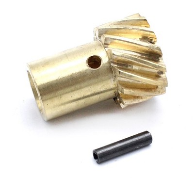 1Pcs Car Roller Cam Distributor Gear MSD .500'' Shaft For SBC BBC Small Big Block