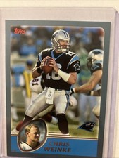 2003 Chris Weinke Topps Football Card #29
