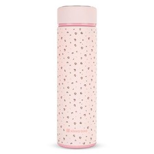 KikkaBoo Thermos Pappa Neonati 500ml In Acciaio Inossidabile SAVANNA, Ermet 2SYp