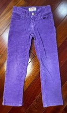 Vintage OshKosh Girls 4 Purple Corduroy Jeans
