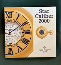 Patek Philippe Star Caliber 2000 Book English