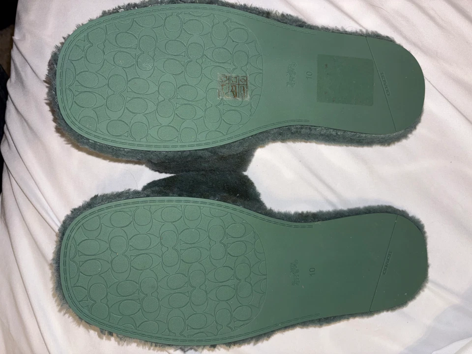 тапочки тренер дом меховые шлепанцы - Изображение 2 из 3