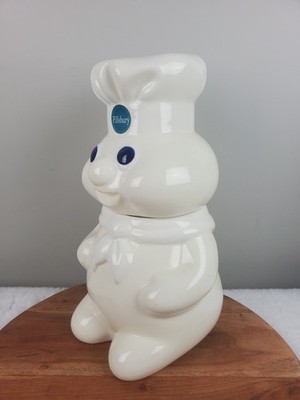 Vintage 1988 Pillsbury Doughboy Cookie Jar Benjamin &Medwin NY