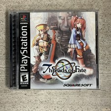 Threads of Fate Play Station 1 Complete In Box