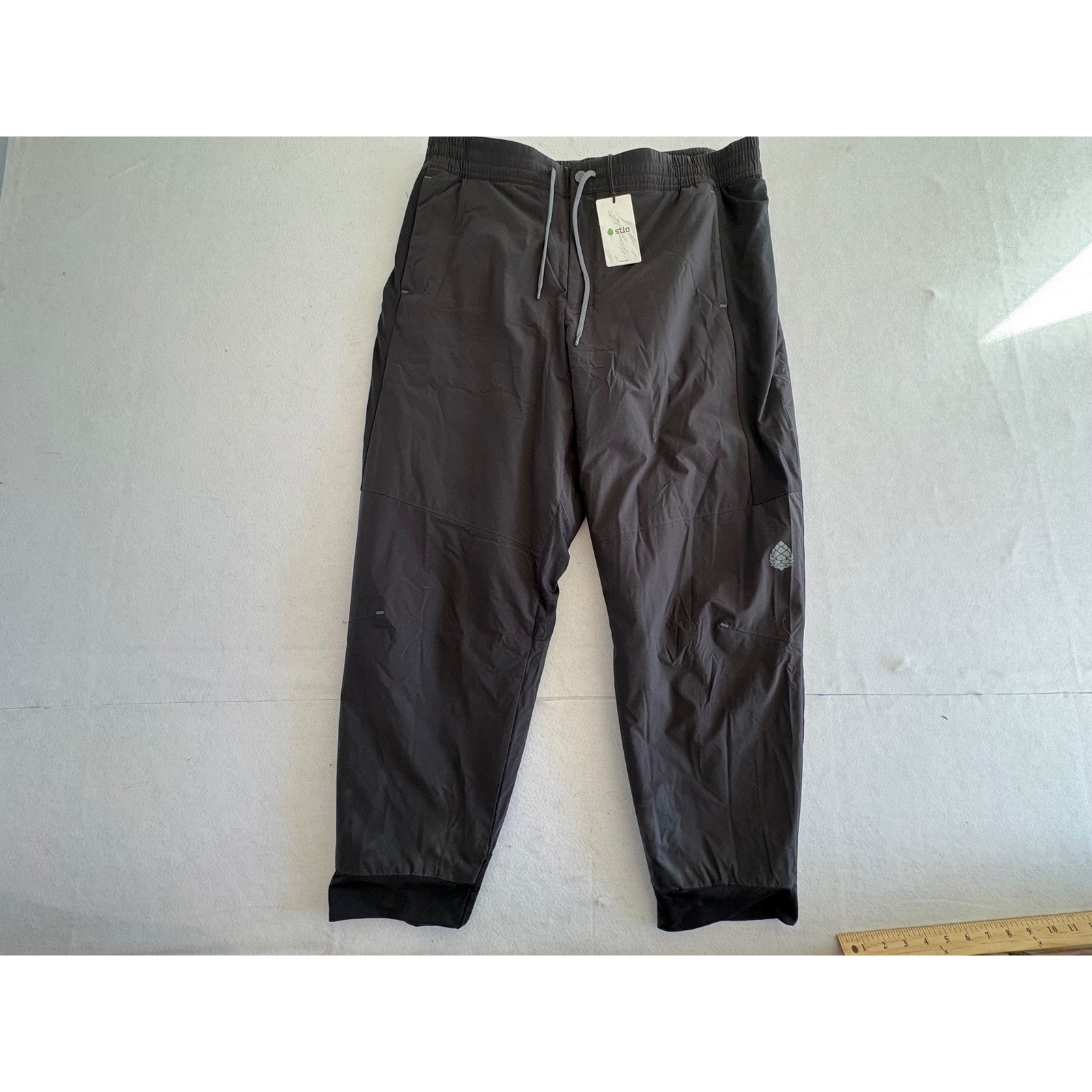 Stio Mens Fernos Insulated Pant Outerwear Abyss XXL Waterproof Warm