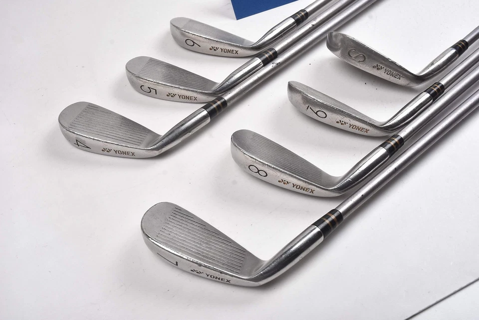 Yonex ADX 100 Irons / 4-9i+SW / Regular Flex Yonex GP 340 Shafts - Image 4 of 4