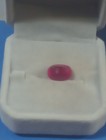 NATURAL EARTH MINED GGL CERTIFIED GEM TESTED HEATED OVAL RED RUBY 6.67 CTS. — photo 3