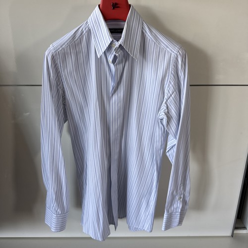 Dolce & Gabbana, Vintage Dolce & Gabbana Dress Shirt. Size 40(15-3/4) Made in Italy.