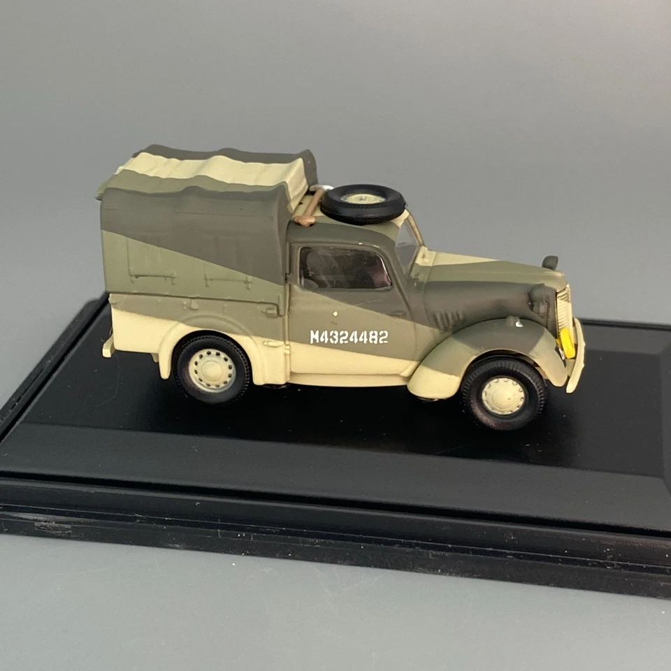 Oxford Military 1:76 Die-cast 11th African Div Sudan 1941 Caunter Austin Tilly - Image 3 of 4