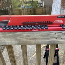 SNAP ON LOCK A SOCKET EXTREME 1/4” RAIL LAS14SR - RED NEW SNAP ON LOCK A SOCKET EXTREME 1/4” RAIL LAS14SR - RED NEW
