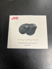 New JVC Nearphones Open Ear-Cuffs Headphones Black HA-NP1T Retail 119.99