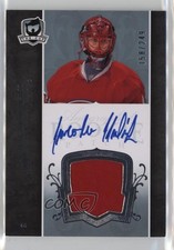 2007-08 Upper Deck The Cup Rookie 158/249 Jaroslav Halak #158 Patch Auto 0bz8
