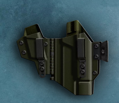 TREX ARMS Sidecar &Mag Carrier S&W M&P 2.0 Full Size 4.25'' TLR-1 HP-X, Left Hand
