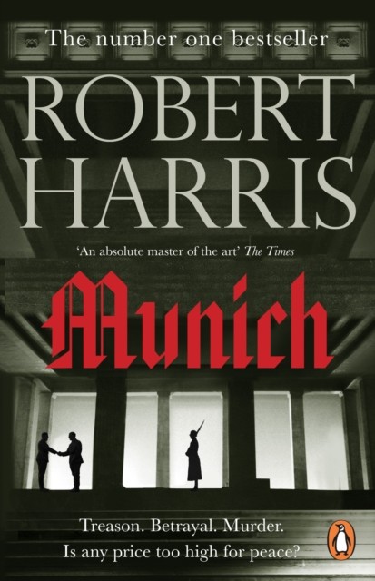 Munich by Robert Harris (Paperback Book)