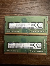 16GB 2x8GB Samsung DDR4-2666 PC4-21300 SODIMM Laptop RAM M471A1K43DB1-CTD
