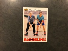 1991-92 Upper Deck Hockey - Valery and Pavel Bure Bloodlines #647 Canucks