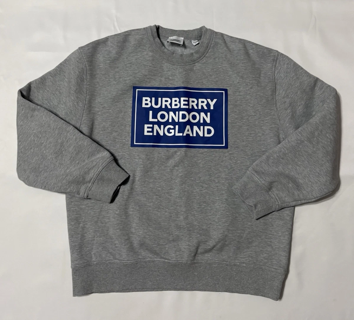 Burberry Fawson Burberry London England Grey Sweatshirt Burberry