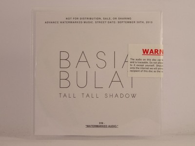 Basia Bulai Tall Tall Shadow (560) 10 Titel Promo CD Album auch weiße Hülle SEC