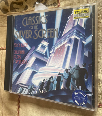 CLASSICS OF THE SILVERSCREEN CD - ERICH KUNZEL / CINCINNATI POPS ORCHESTRA