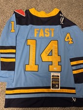 Renata Fast Signed Jersey Toronto Sceptres PSA/DNA Autographed