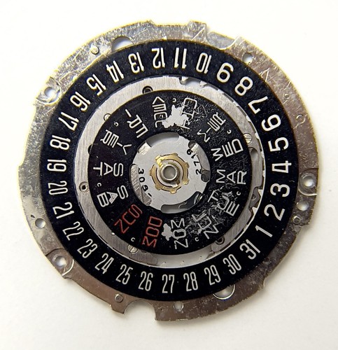 Mouvement de remplacement Ccl CITIZEN 8110A 714 protection cadran et leviers (46) - Photo 1 sur 2