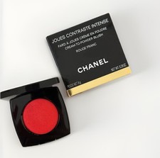 Chanel Joues Contraste Intense Cream-to-powder Ultra Fine Blush  Rouge Franc 1p