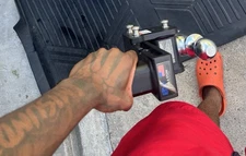 B&W TS10037B (IN STOCK) Tow & Stow 2" Receiver Trailer Hitch - 5” Drop/5.5" Rise