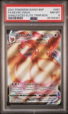 [PSA: 8] Carte promozionali Eevee VMAX SWSH087 SWSH: Spada e Scudo Holo