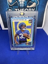 ⭐️JARQUEZ HUNTER 2025 DONRUSS OPTIC RATED ROOKIE STARS PARALLEL RAMS RC #292⭐️