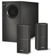 Bose Acoustimass 5 Series V Jewel Series 2 Stereo Speaker System 2.1 Home  MINT*