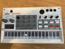 KORG Volca Sampler Portable Digital Sampler Groovebox Tested Japan