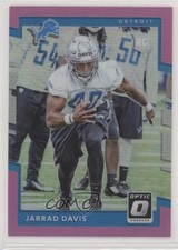 2017 Donruss Optic Rookies Pink Prizm Jarrad Davis #110 0t5