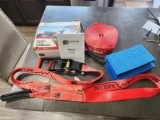 Slackline Industries Base Line Introductory Slackline Kit 50FT/15M