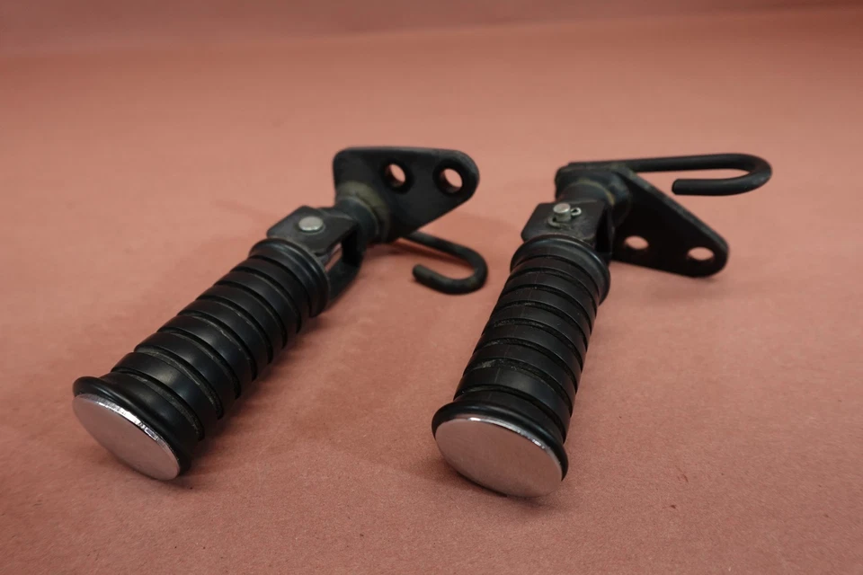 1998-2015 Yamaha VStar V Star 650 XVS650 conjunto de pinos traseiros para passageiros - Imagem 3 de 4