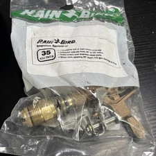 Rain Bird 35-ADJ TNT B Brass Impact Sprinkler Adjustable 0 - 360° 30'- 50' Spray