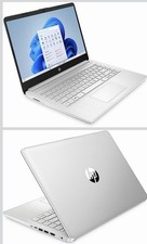 HP 14-DQ6957NR 14" Laptop Intel N150 4GB 128GB Win11 Home Silver B89MVUA