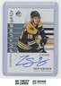 2019-20 SP Authentic Future Watch Auto Zach Senyshyn /999 #168 Boston Bruins